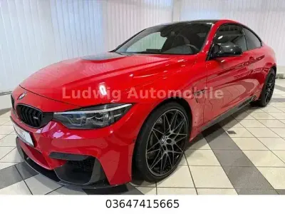 Usata BMW M4 Competition Edition 450 CV (330 kW) 2018 Rosso Coupé