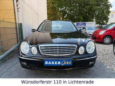 Schwarz Gebraucht 2006 Mercedes E200 Avantgarde Kombi | 3.790 € (Guter Preis)