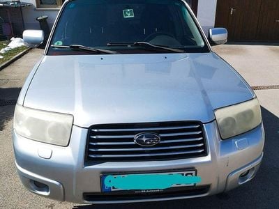 Gebraucht Subaru Forester Active 158 PS (116 kW) 2006 Grau SUV
