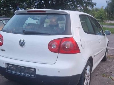 Gebraucht VW Golf V Comfortline 75 PS (55 kW) 2007 Weiß Limousine