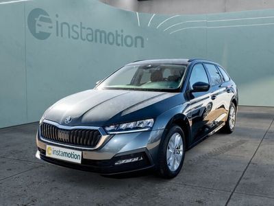 Gebraucht Skoda Octavia Ambition 150 PS (110 kW) 2021 Grau Kombi