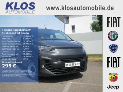 Neu Fiat Scudo 179 PS (131 kW) 2026 Grau Van