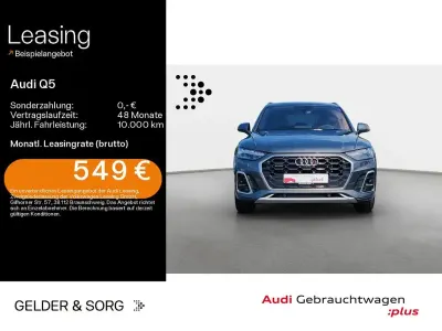 Gebraucht Audi Q5 Business 367 PS (269 kW) 2025 Daytonagrau perleffekt SUV