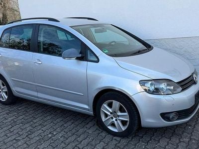 Second-hand VW Golf Plus Cross Comfortline 122 CP (89 kW) 2009 Argintiu Monovolum