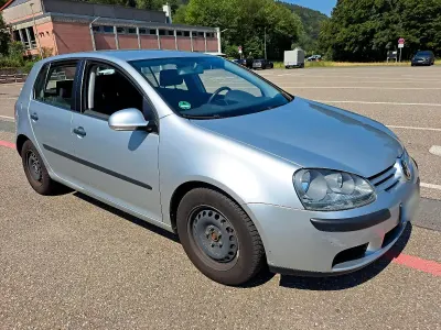 Gebraucht VW Golf IV 115 PS (84 kW) 2004 Silber Limousine