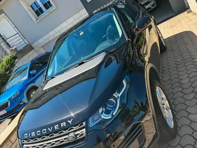 Gebraucht Land Rover Discovery Sport 180 PS (132 kW) 2017 Schwarz SUV