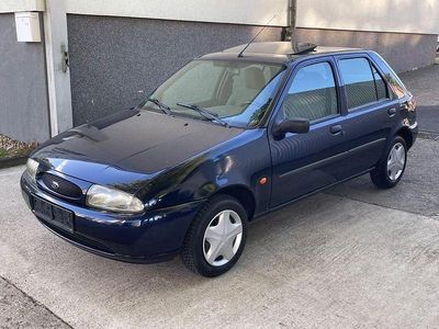 Gebraucht Ford Fiesta Style 60 PS (44 kW) 1999 Blau Kleinwagen