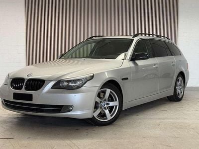 Gebraucht BMW 530 Exclusive 235 PS (172 kW) 2008 Titansilber metallic Kombi