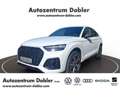 Gebraucht Audi Q5 Sportback Business 204 PS (150 kW) 2024 Gletscherweiss SUV