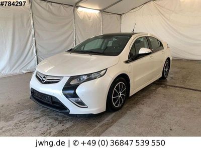 Gebraucht Opel Ampera Edition 151 PS (111 kW) 2012 Weiß Kleinwagen