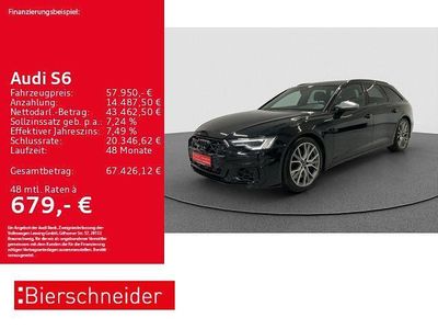 Schwarz Gebraucht 2024 Audi S6 Sport Kombi | 57.950 € (Superpreis)