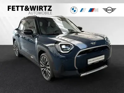 Brugt Mini Aceman 135 kW (184 HK) 2024 Blå SUV