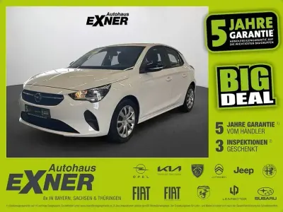 Gebraucht Opel Corsa Edition 101 PS (74 kW) 2023 Jade weiss Kleinwagen