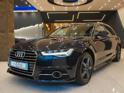 Gebraucht Audi A6 S-Line 218 PS (160 kW) 2015 Blau Kombi