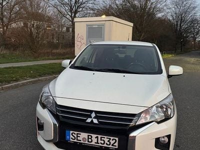 Second-hand Mitsubishi Space Star Edition+ 80 CP (58 kW) 2020 Alb Hatchback