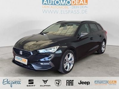 Gebraucht Seat Leon FR 150 PS (110 kW) 2022 Schwarz Kombi