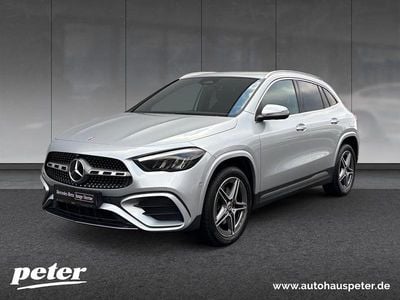 Metalliclack hightechsilber Gebraucht 2024 Mercedes GLA250 AMG SUV | 42.210 € (Fairer Preis)