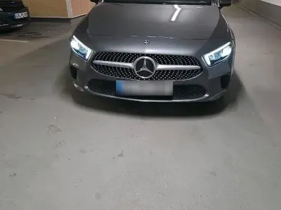 Brugt Mercedes A250 224 HK (164 kW) 2018 Grå Hatchback