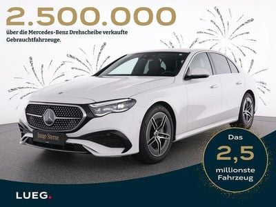 Gebraucht Mercedes E200 AMG 204 PS (150 kW) 2024 Weiß Limousine