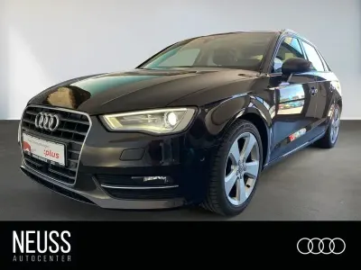 Gebraucht Audi A3 Ambition 110 PS (80 kW) 2015 Belugabraun metallic Limousine