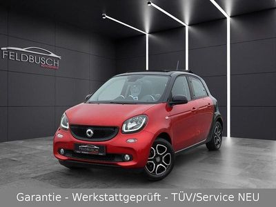 Usata Smart ForFour 71 CV (52 kW) 2015 Rosso Utilitaria
