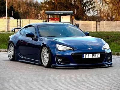 Brugt Subaru BRZ 200 HK (147 kW) 2013 Blå Coupe