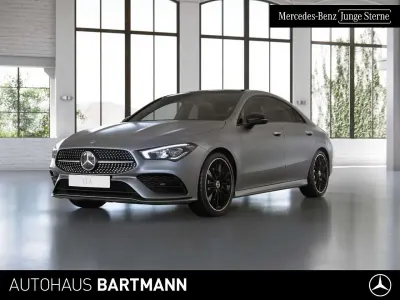 Gebraucht Mercedes CLA250e AMG 218 PS (160 kW) 2022 Grau Coupé