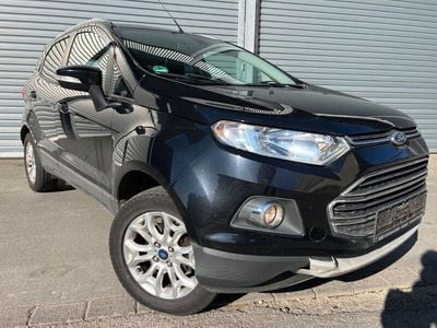 Gebraucht Ford Ecosport Titanium 125 PS (91 kW) 2014 Schwarz SUV