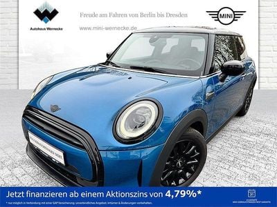 Gebraucht Mini Cooper Hatch 136 PS (100 kW) 2023 Island blue Kleinwagen
