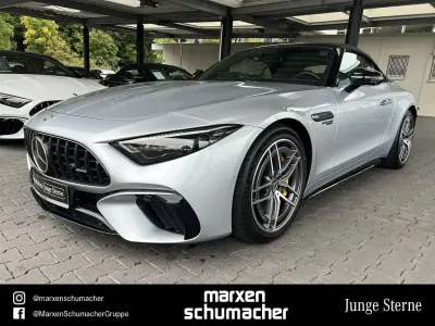 Gebraucht Mercedes SL63 AMG Premium Plus 585 PS (430 kW) 2023 Silber Cabrio