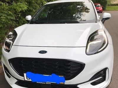 Weiß Gebraucht 2020 Ford Puma ST-Line SUV | 14.500 € (Guter Preis)