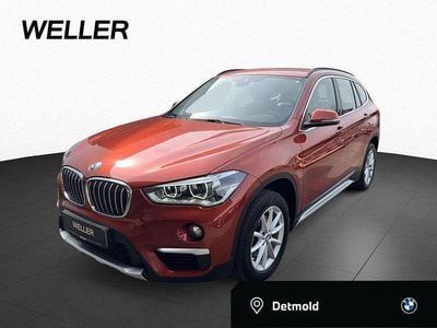 Gebraucht BMW X1 Performance 150 PS (110 kW) 2018 Sunset orange (orange) SUV