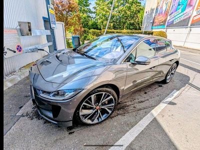 Grau Gebraucht 2019 Jaguar I-Pace SE SUV | 22.499 € (Guter Preis)