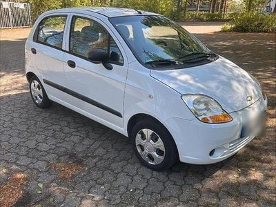 Begagnad Chevrolet Matiz 51 HK (37 kW) 2009 Vit Halvkombi