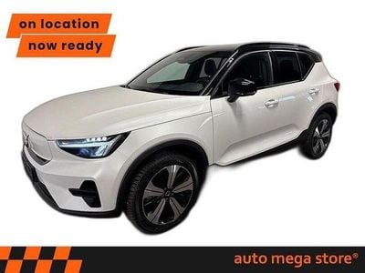 Gebraucht Volvo XC40 Plus 300 kW (408 PS) 2023 Crystal white / SUV