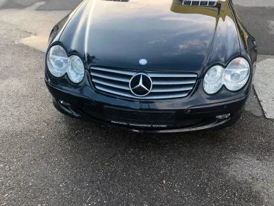 Używany Mercedes SL500