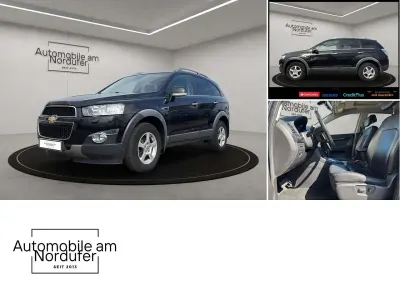 Używany Chevrolet Captiva LTZ 184 KM (135 kW) 2011 Czarny SUV