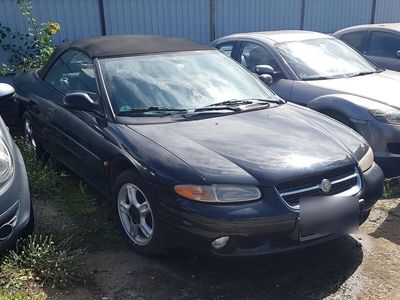 gebraucht Chrysler Stratus Cabrio 2,5 V6 Automatik