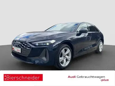 Gebraucht Audi A5 Advanced 204 PS (150 kW) 2024 Blau Kombi