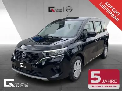 Gebraucht Nissan Townstar N-Connecta 131 PS (96 kW) 2025 Schwarz Kombi