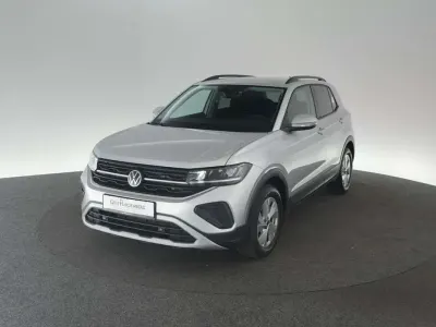Gebraucht VW T-Cross Life 116 PS (85 kW) 2025 Silber SUV