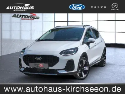 Gebraucht Ford Fiesta Active X 125 PS (91 kW) 2023 Weiß Kleinwagen