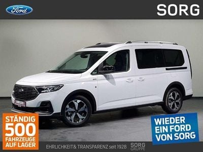 Neu Ford Tourneo Connect Active 122 PS (89 kW) 2025 Weiß, frozenwhite Van / Kleinbus