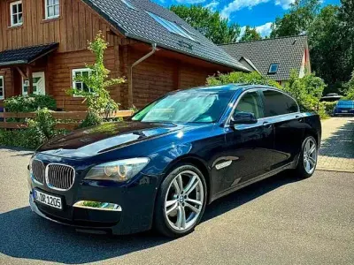 Gebraucht BMW 740