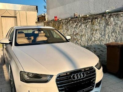 Gebraucht Audi A4 220 PS (161 kW) 2016 Weiß Limousine