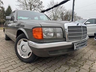 Usata Mercedes 500 SE 252 CV (185 kW) 1988 Oro Berlina