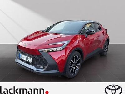 Emotional red 2 (3u5)/ black ( Gebraucht 2024 Toyota C-HR Team SUV | 32.990 € (Superpreis)