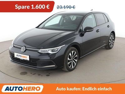 Gebraucht VW Golf VIII Active 150 PS (110 kW) 2023 Schwarz Limousine