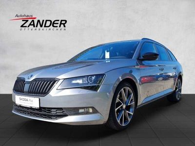 gebraucht Skoda Superb Combi SportLine 4x4 AHK Xenon Klima Xenon