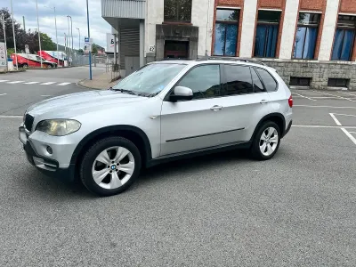 Gebraucht BMW X5 235 PS (172 kW) 2008 Silber SUV